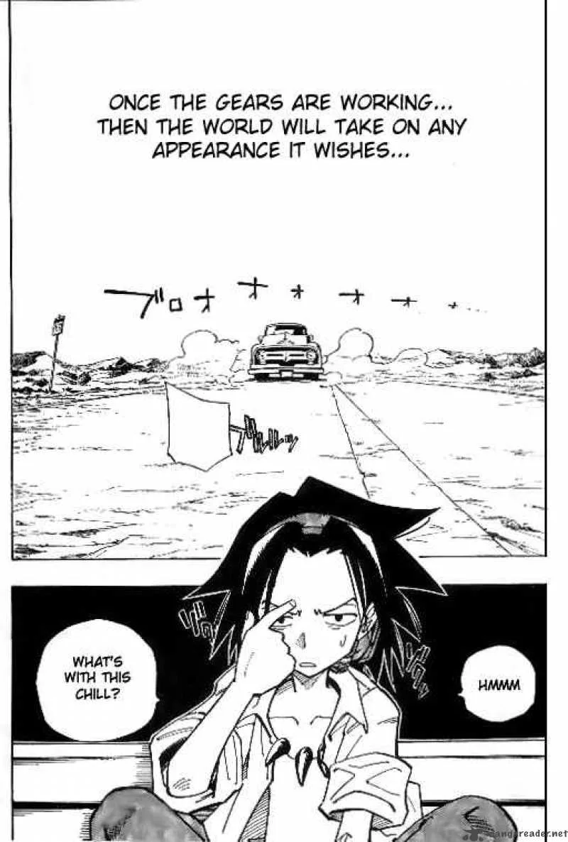 Shaman King Chapter 91 page 10