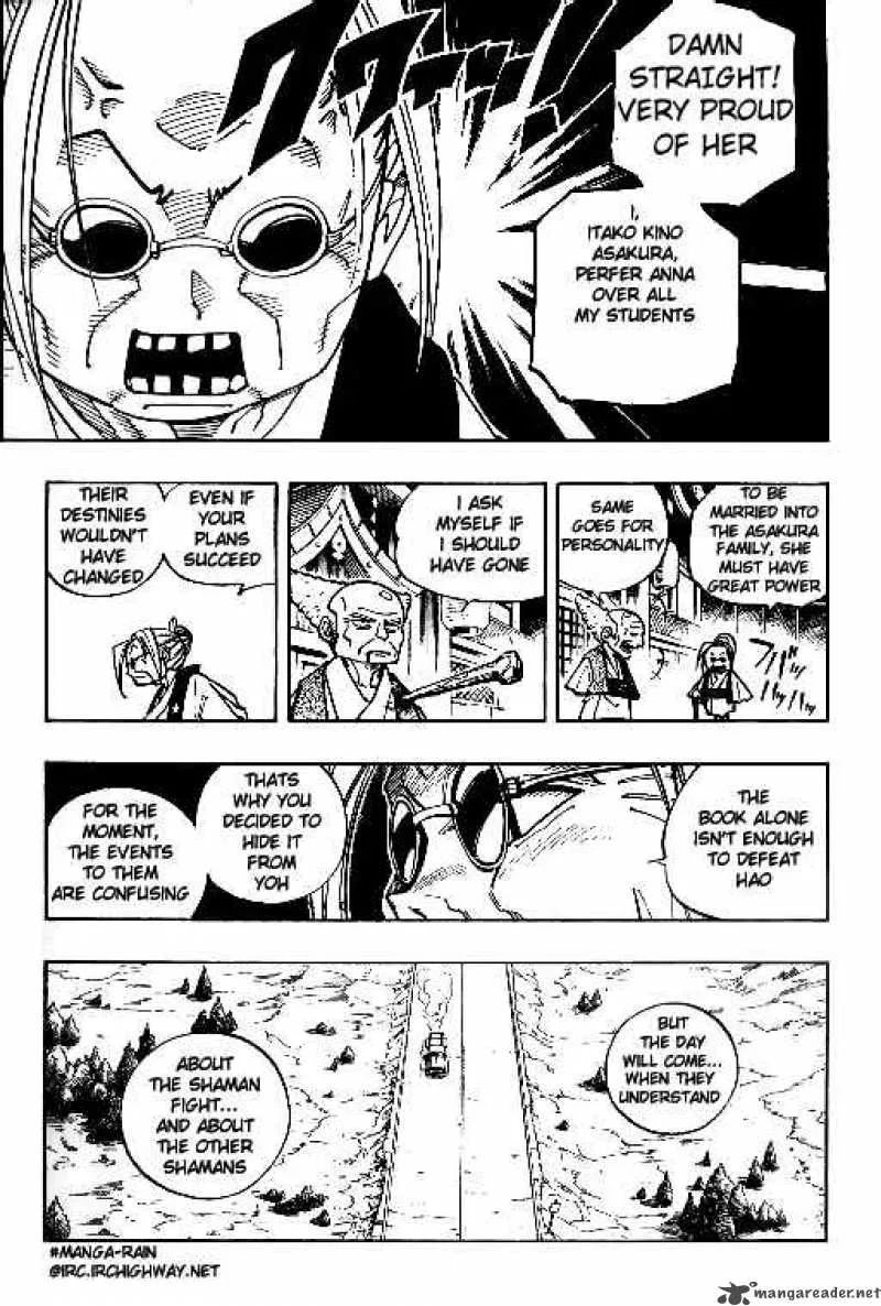 Shaman King Chapter 91 page 9