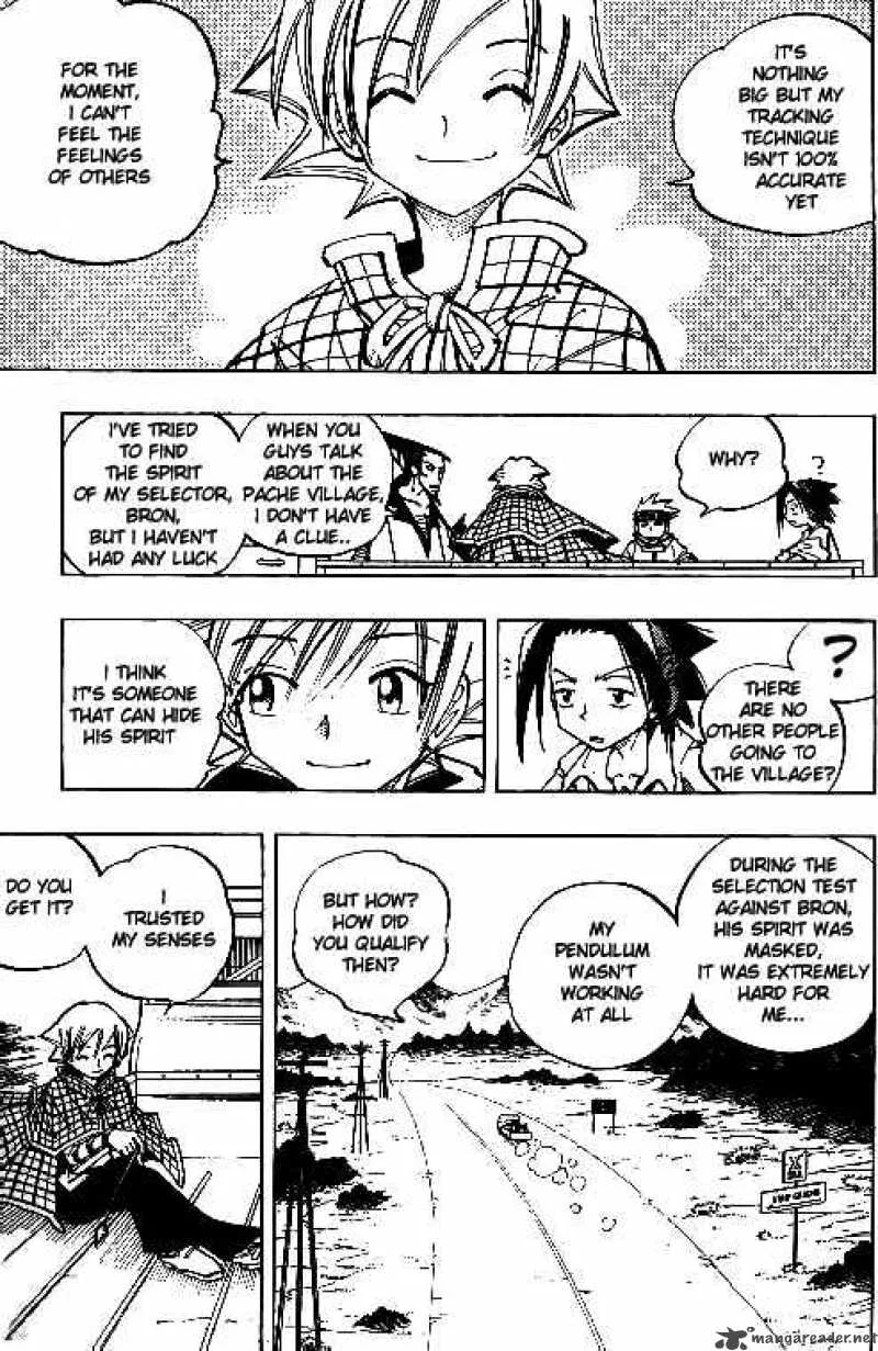 Shaman King Chapter 91 page 13