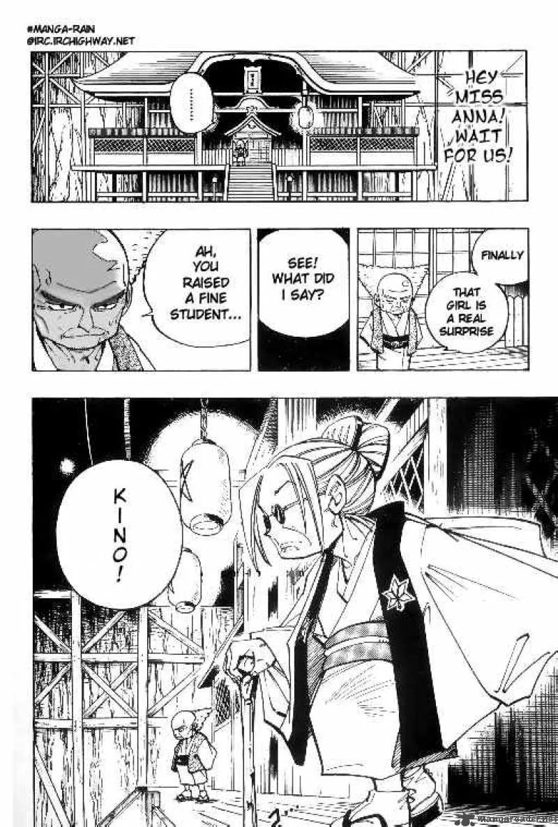 Shaman King Chapter 91 page 8