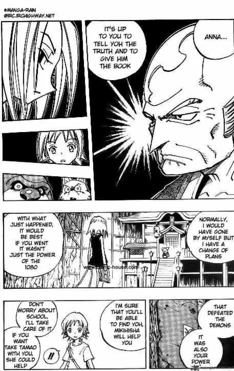 Shaman King Chapter 91 page 6