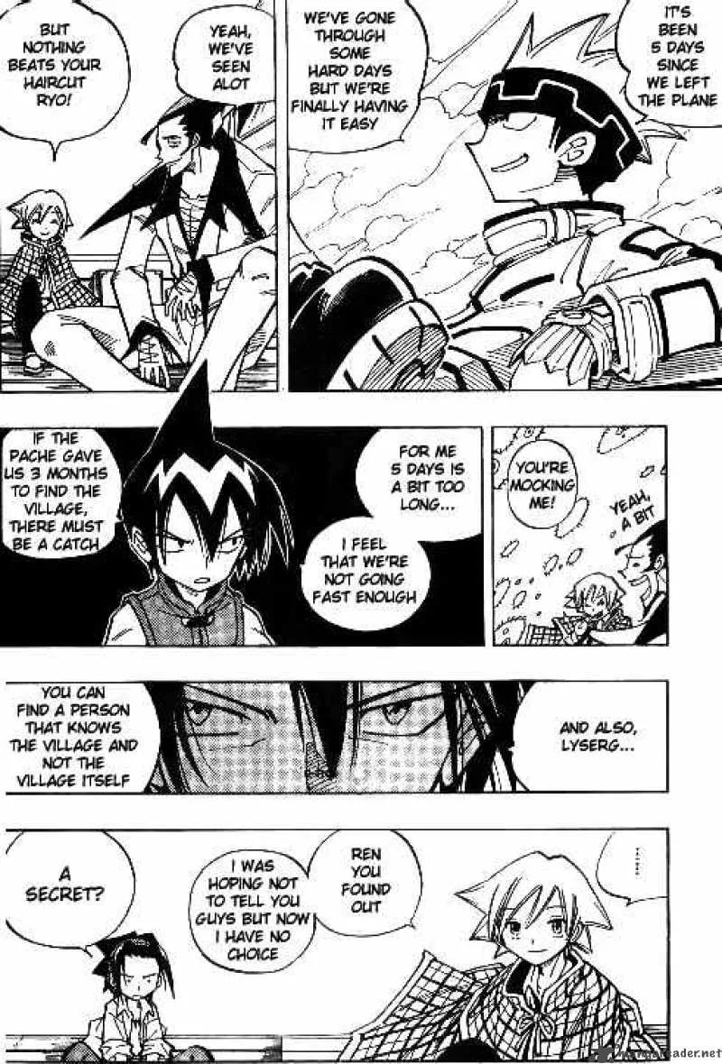 Shaman King Chapter 91 page 12