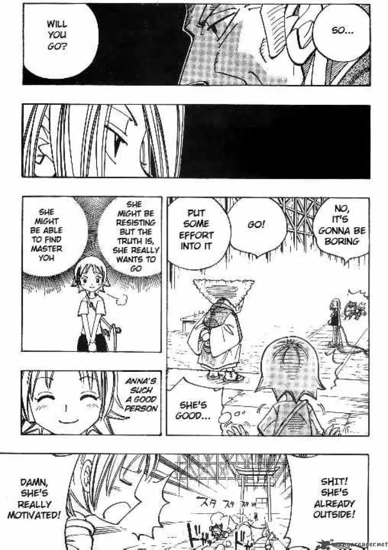 Shaman King Chapter 91 page 7