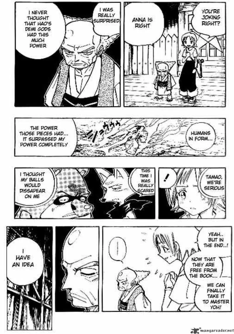 Shaman King Chapter 91 page 5