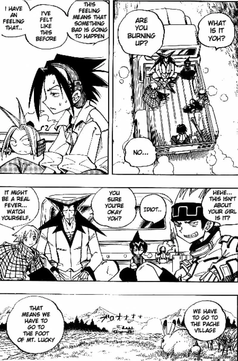 Shaman King Chapter 91 page 11