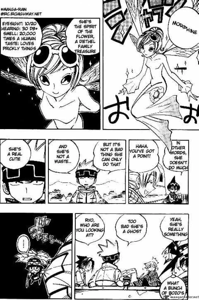 Shaman King Chapter 91 page 14