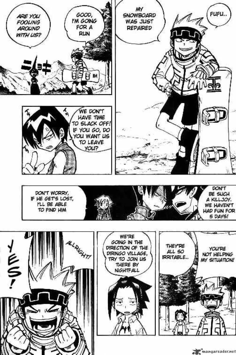 Shaman King Chapter 91 page 17