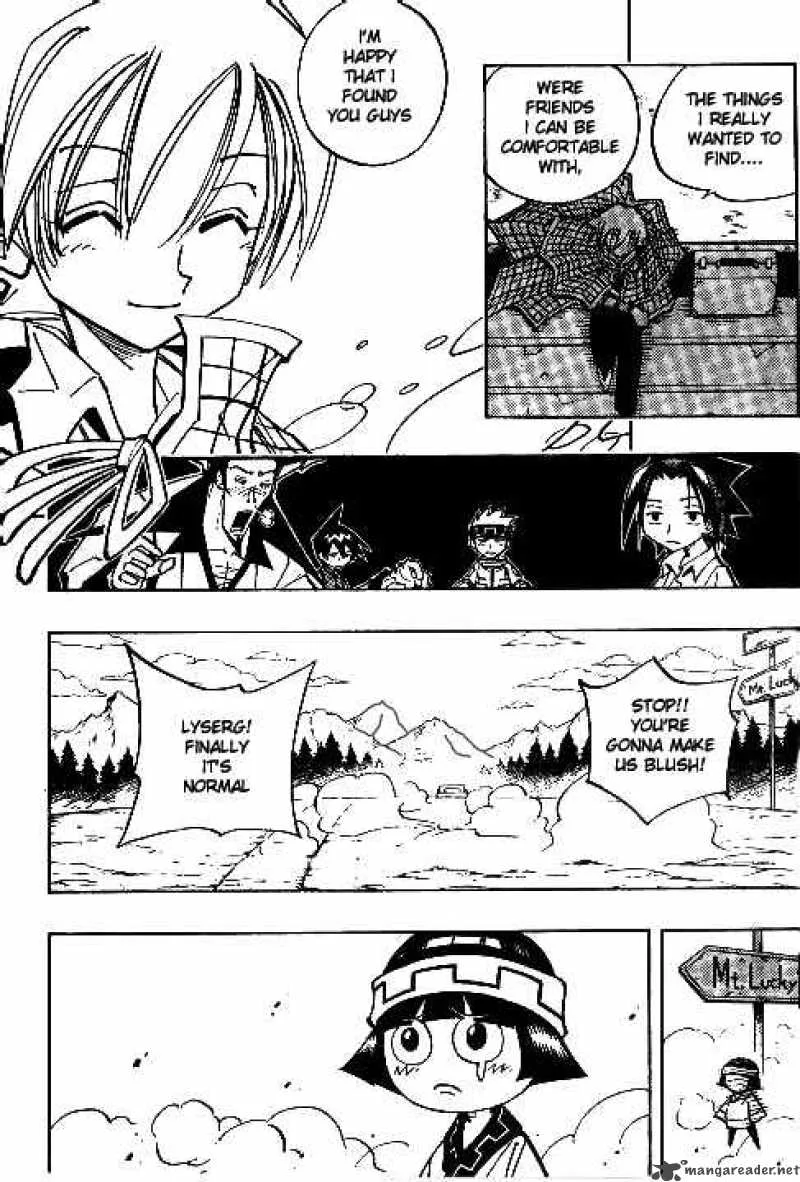 Shaman King Chapter 91 page 15