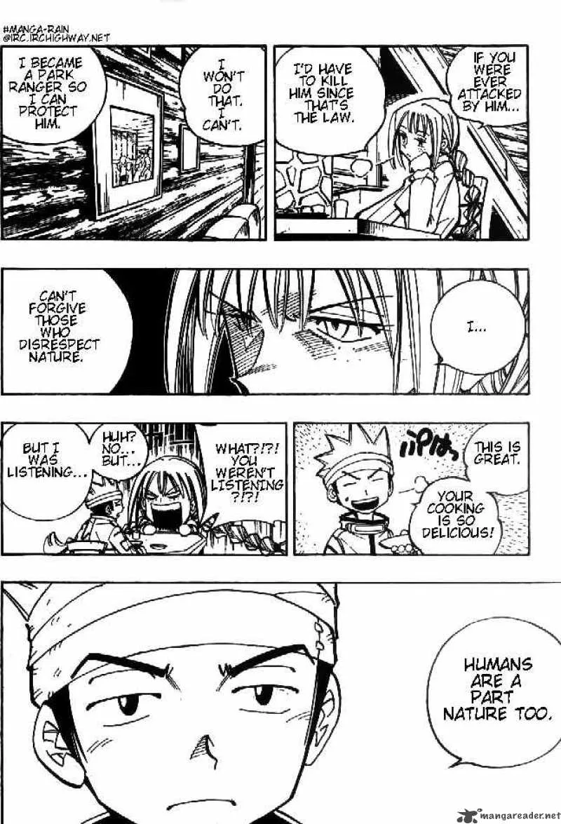 Shaman King Chapter 92 page 10