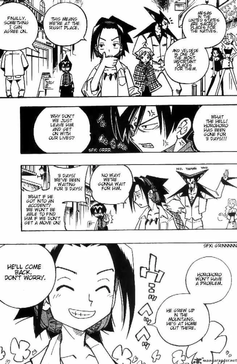 Shaman King Chapter 92 page 3
