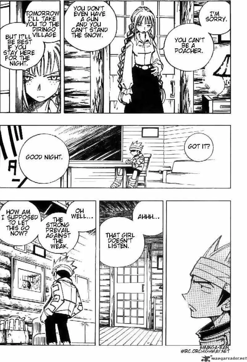 Shaman King Chapter 92 page 12
