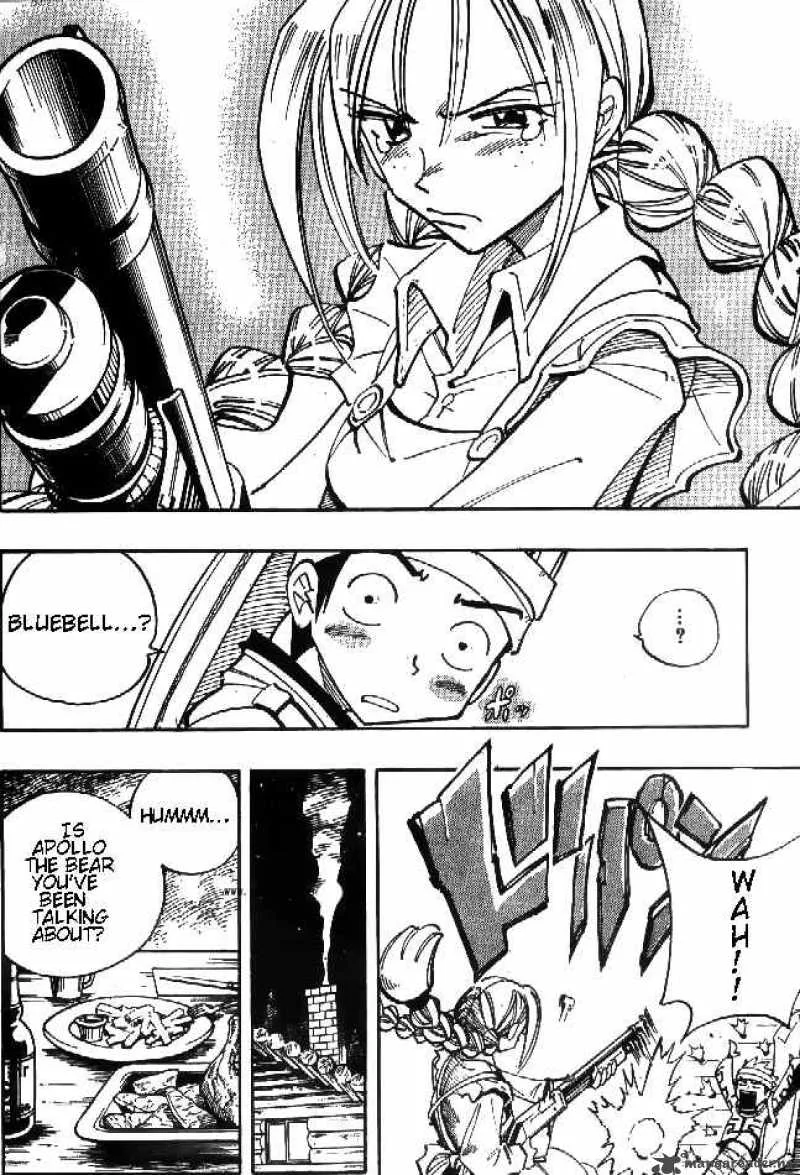 Shaman King Chapter 92 page 8