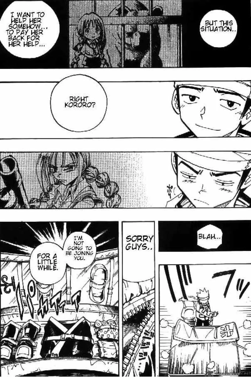 Shaman King Chapter 92 page 13