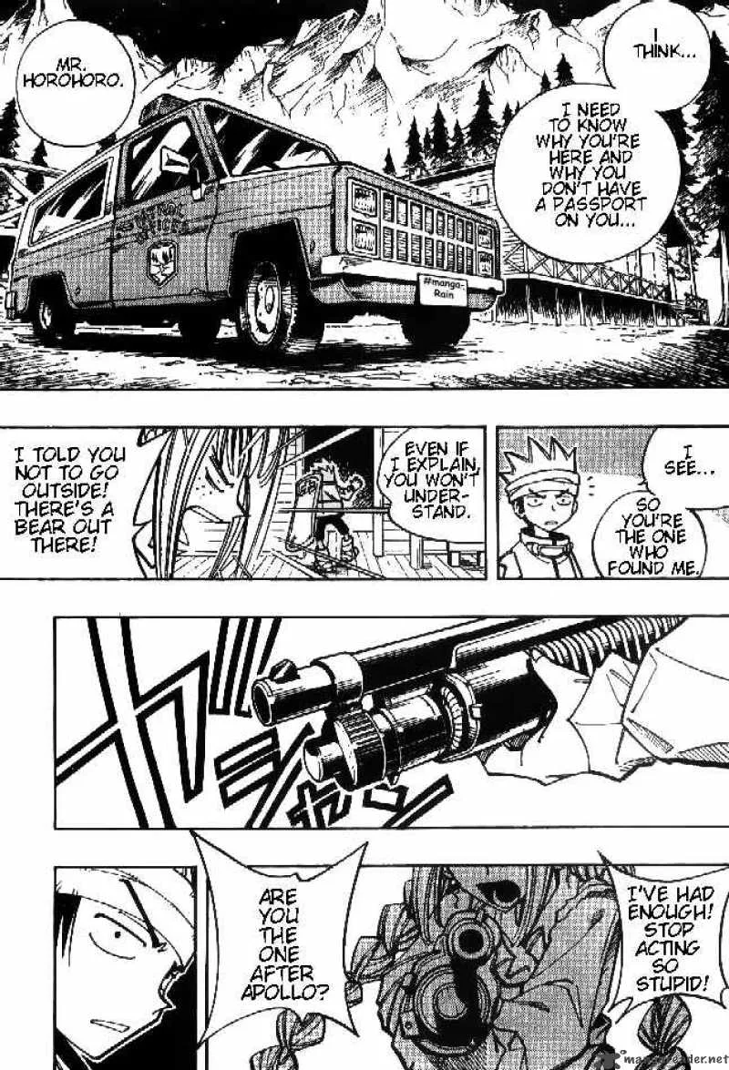 Shaman King Chapter 92 page 7