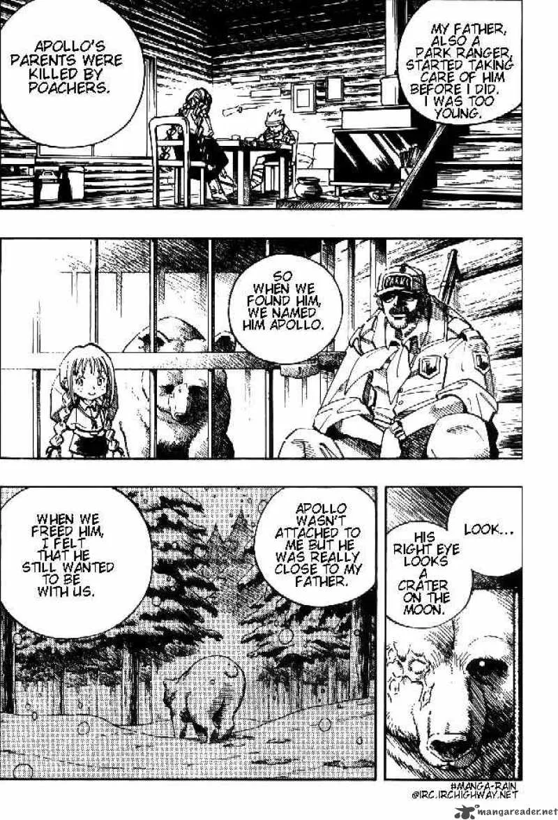 Shaman King Chapter 92 page 9