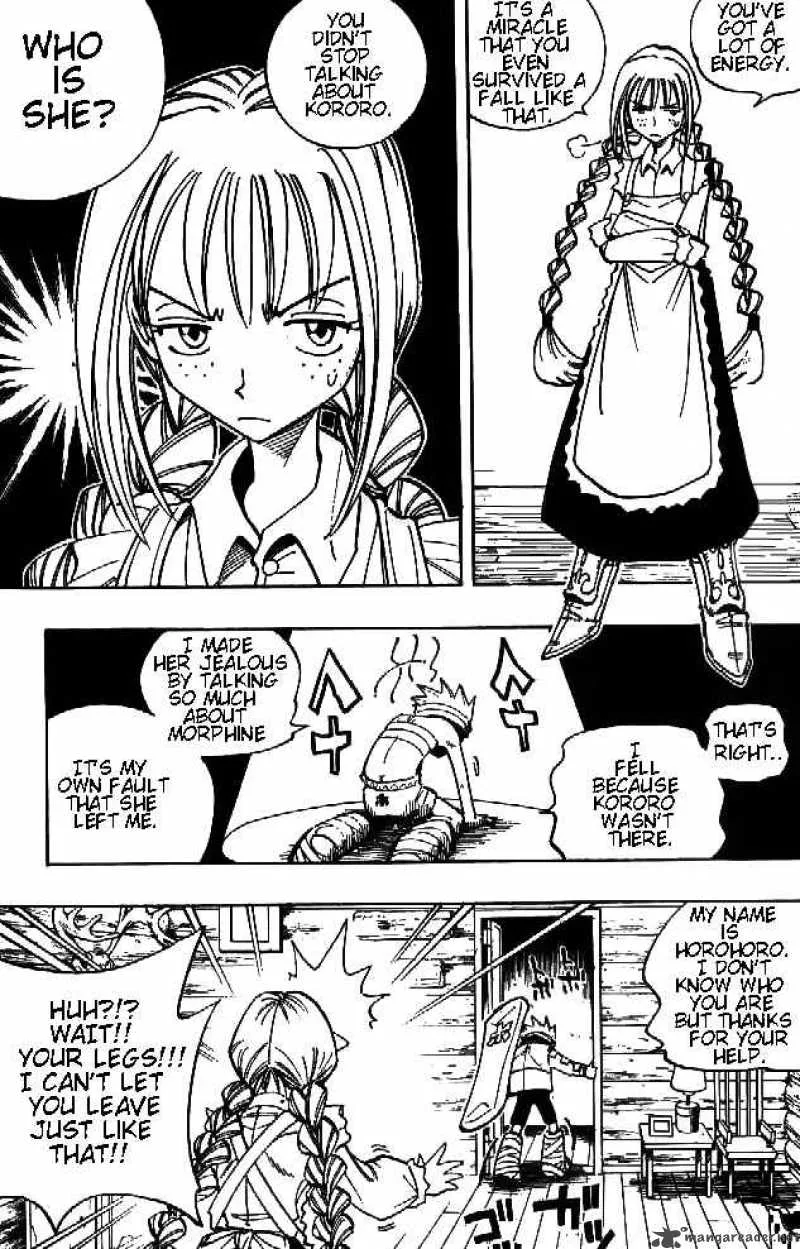 Shaman King Chapter 92 page 5
