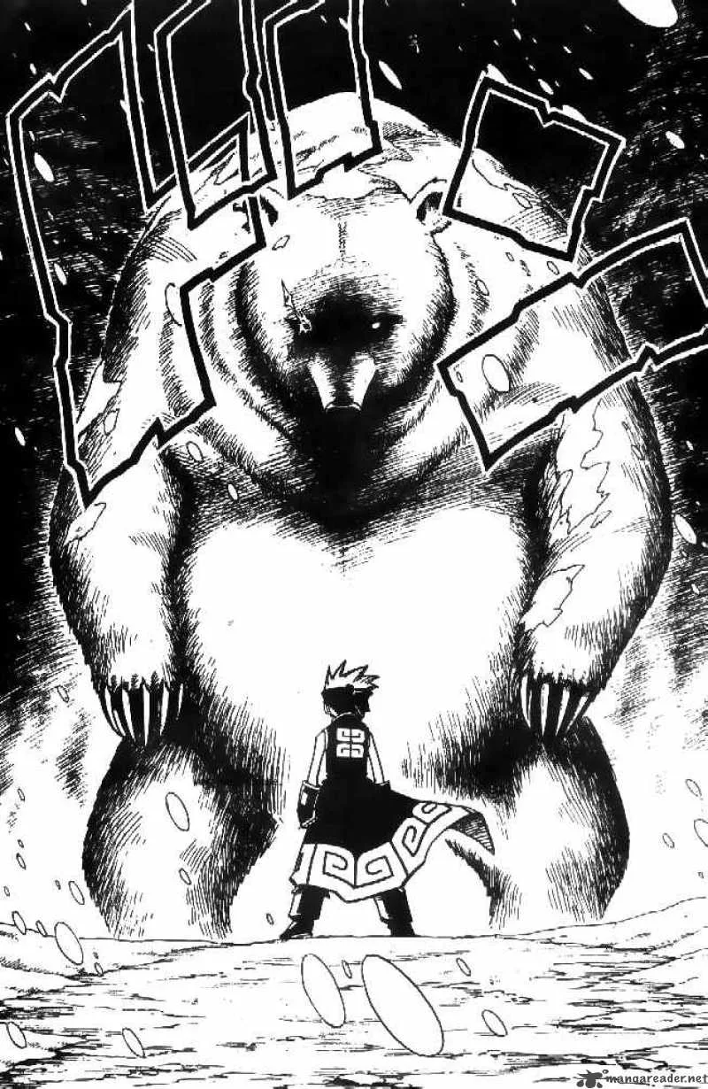 Shaman King Chapter 92 page 16