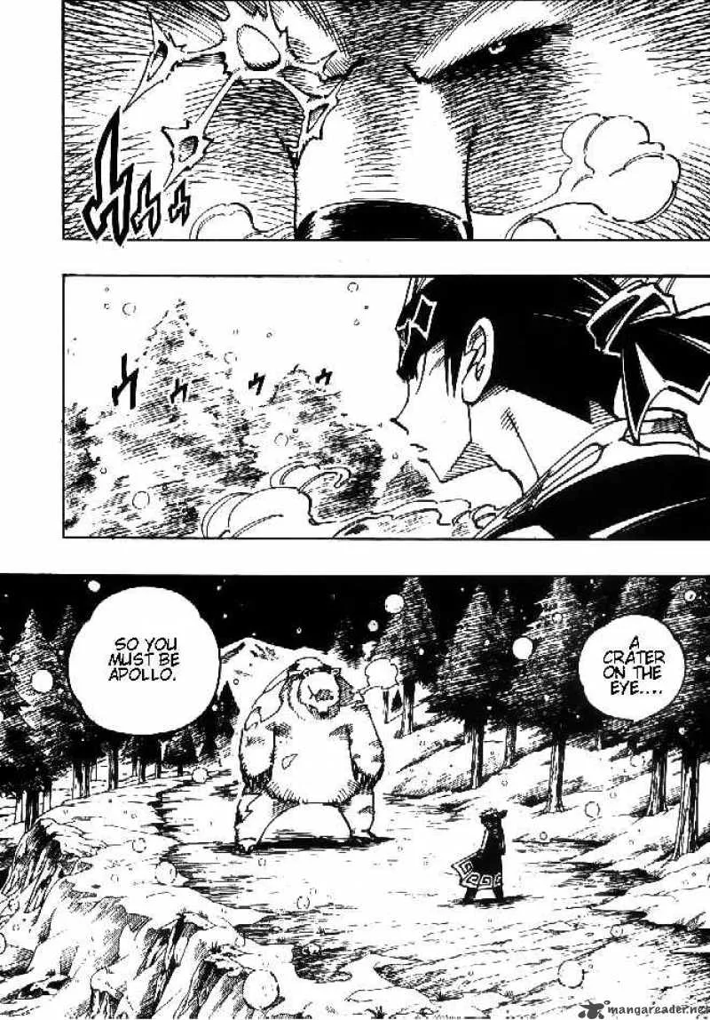 Shaman King Chapter 92 page 17