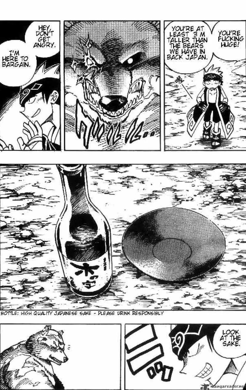 Shaman King Chapter 92 page 18