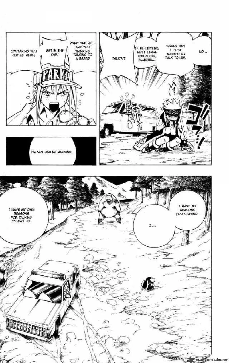 Shaman King Chapter 93 page 5