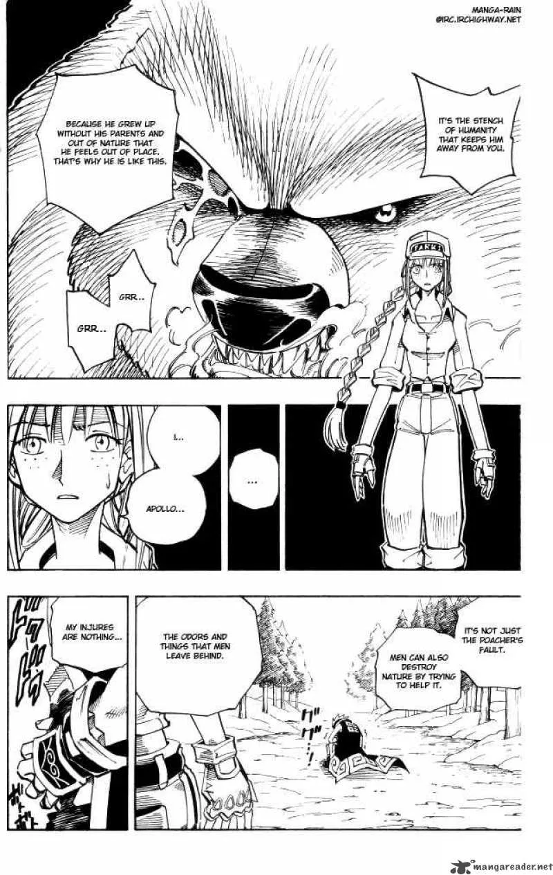 Shaman King Chapter 93 page 12