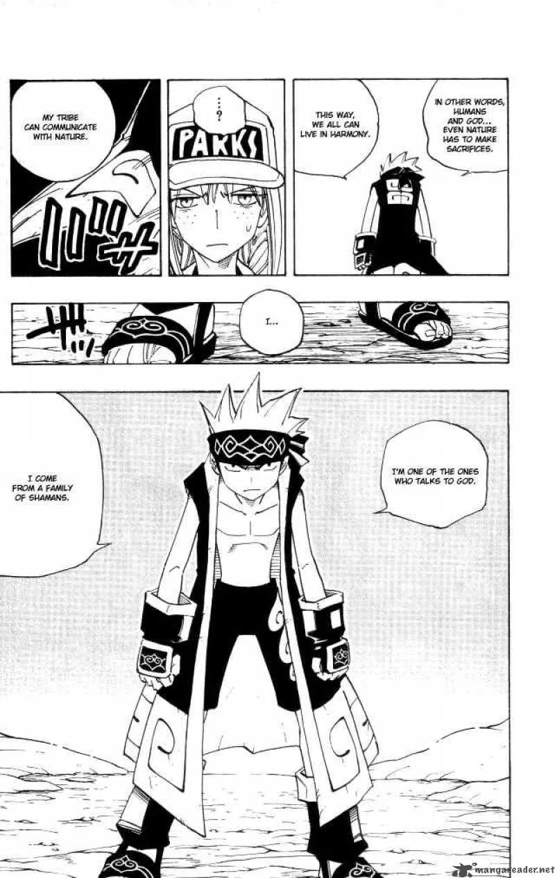 Shaman King Chapter 93 page 7