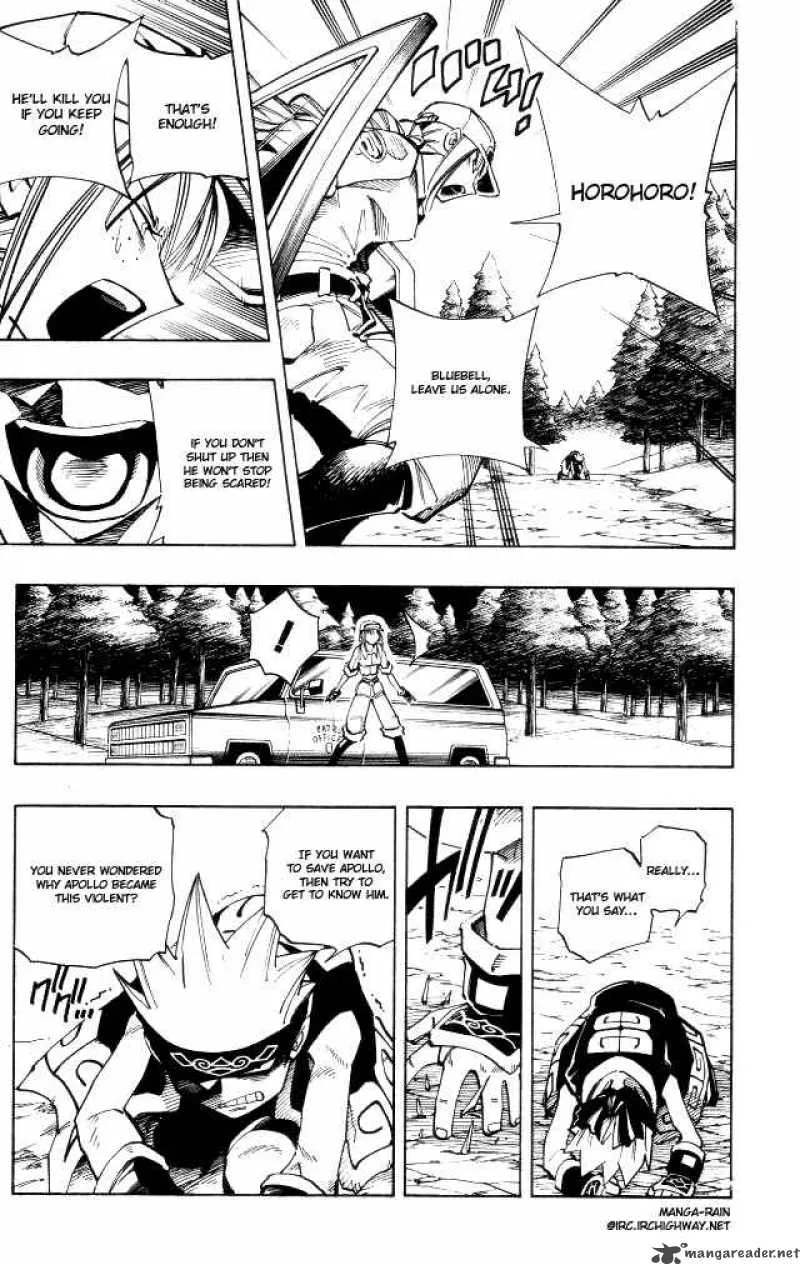Shaman King Chapter 93 page 11