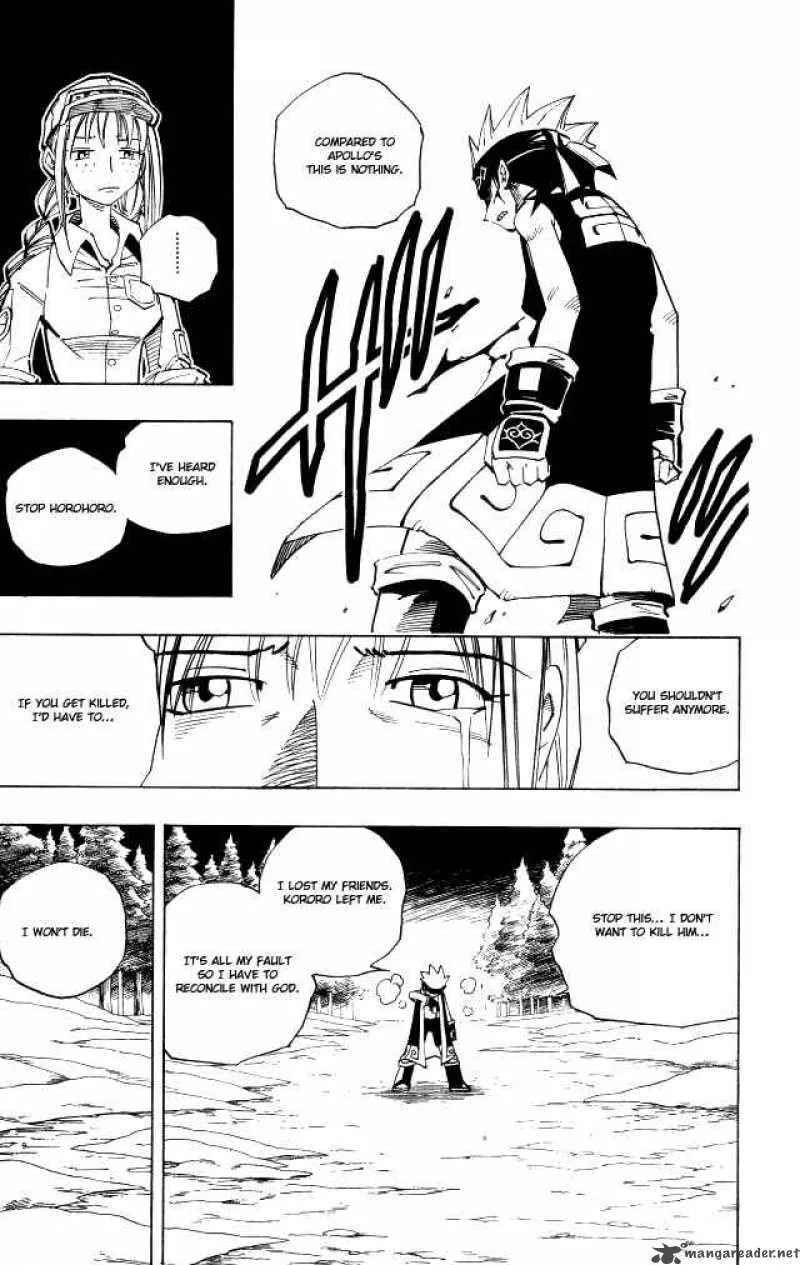 Shaman King Chapter 93 page 13