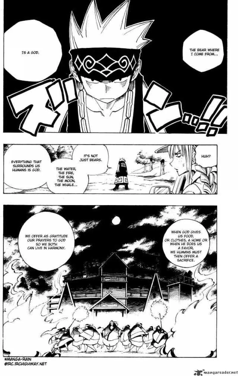 Shaman King Chapter 93 page 6