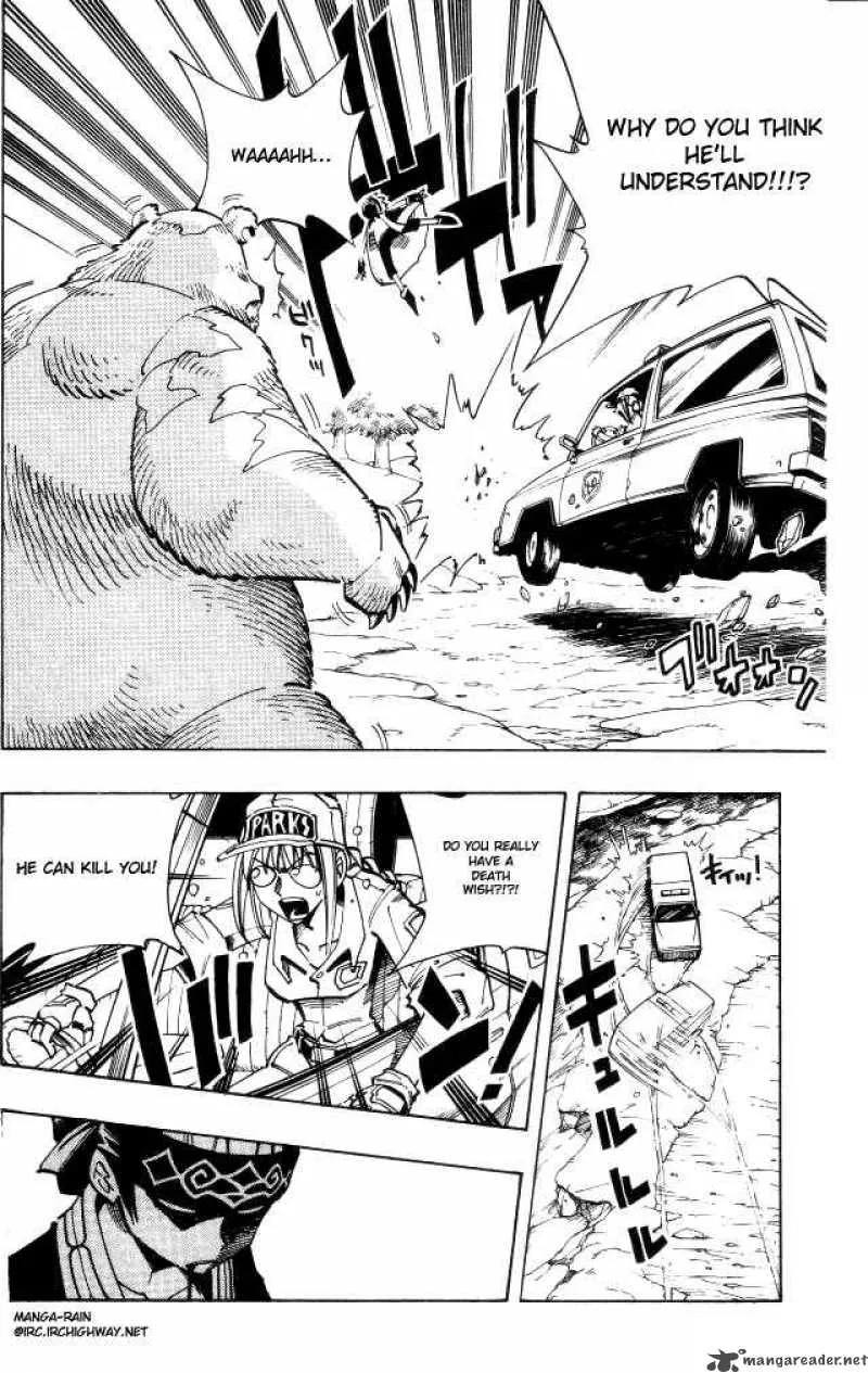 Shaman King Chapter 93 page 4
