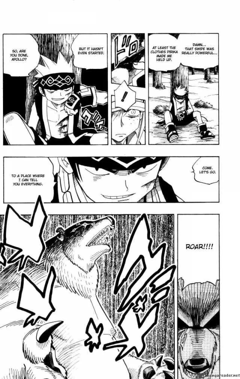 Shaman King Chapter 93 page 9