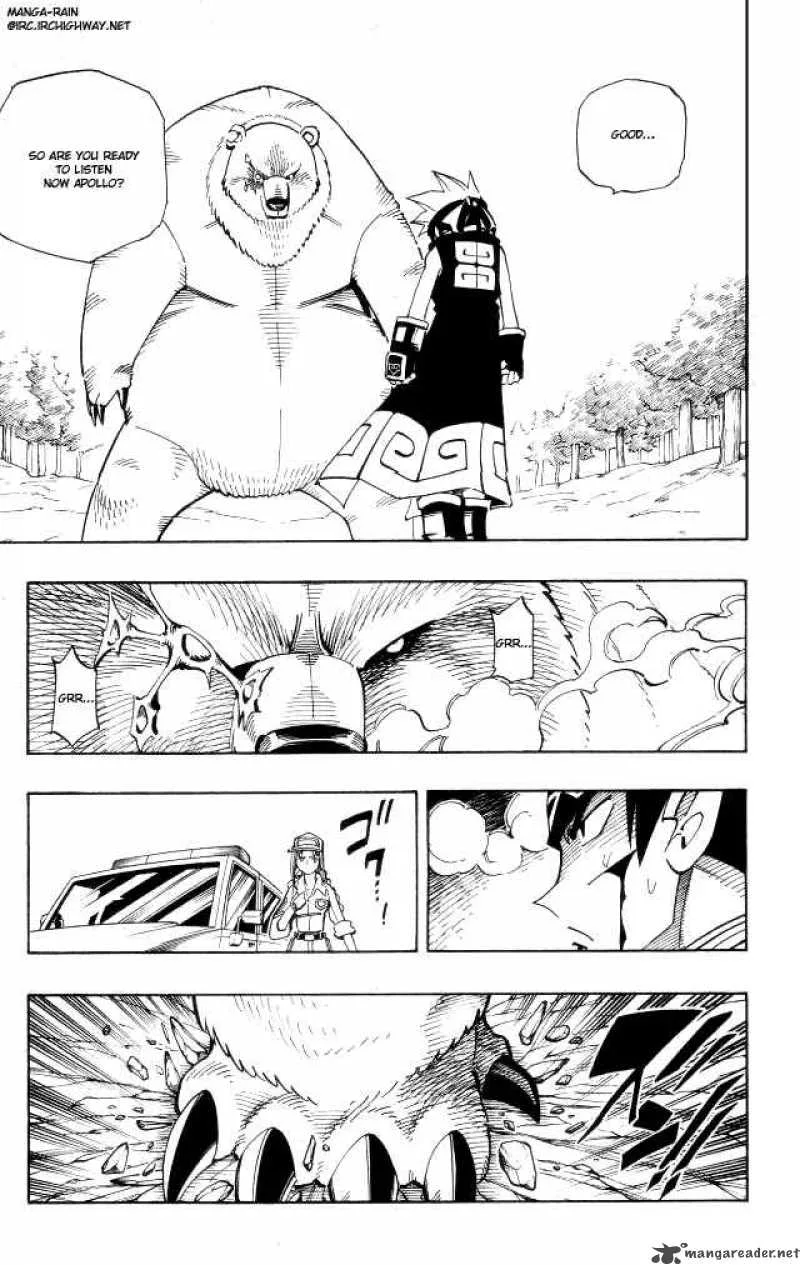 Shaman King Chapter 93 page 15