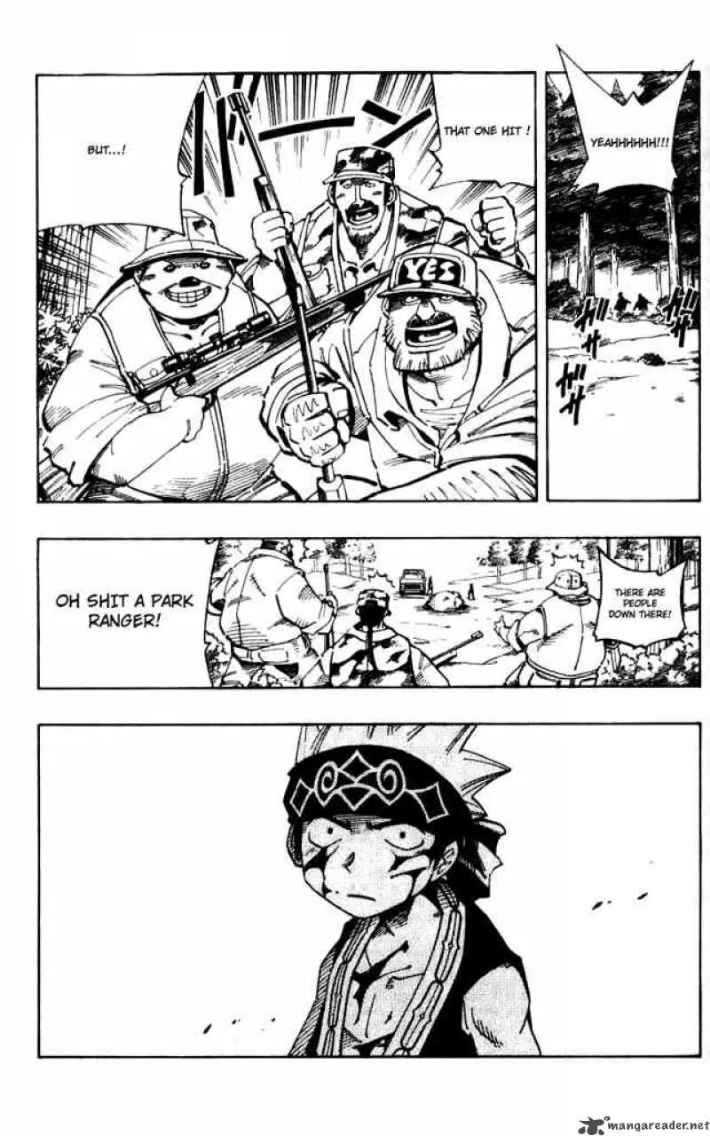 Shaman King Chapter 93 page 19