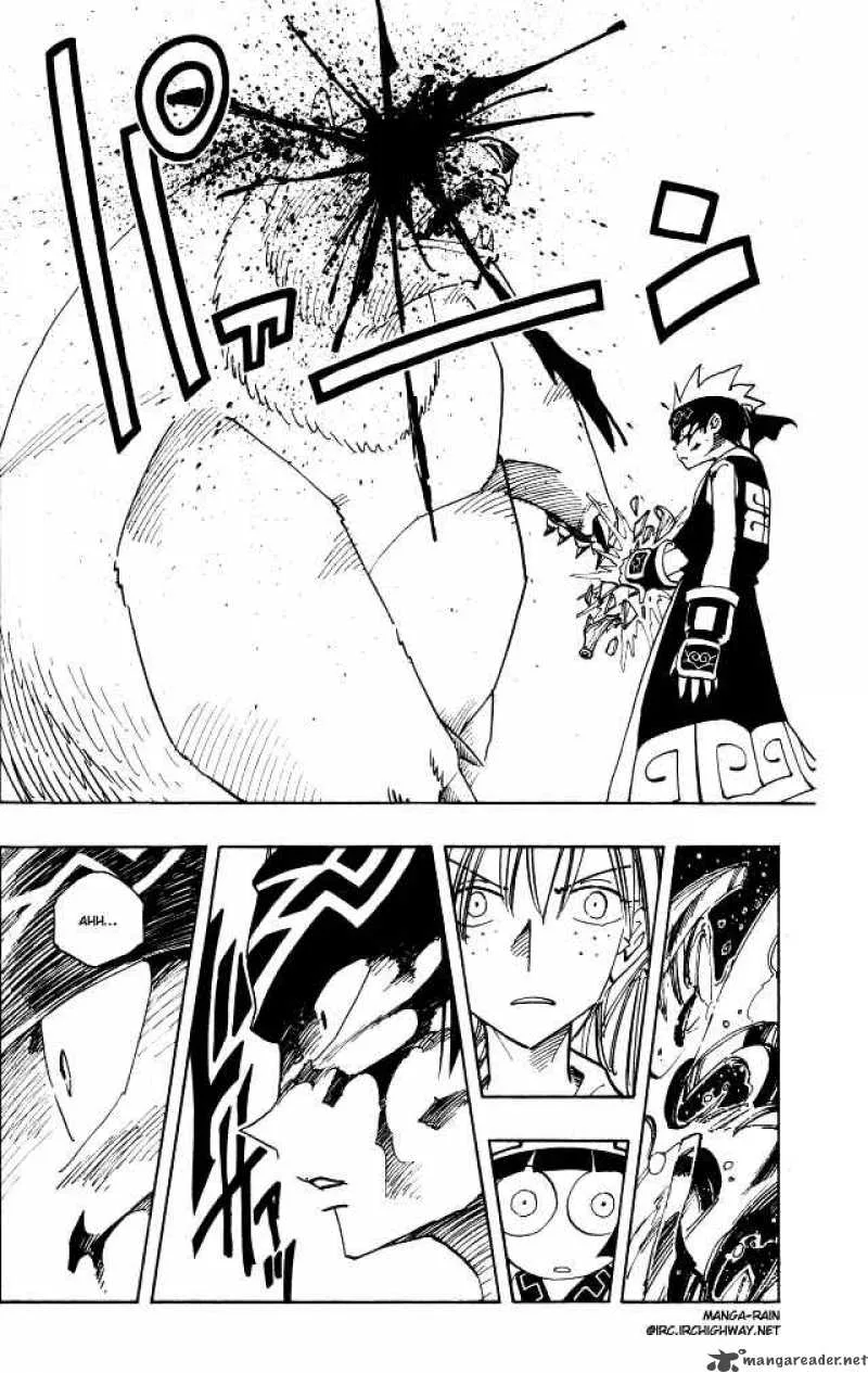 Shaman King Chapter 93 page 18