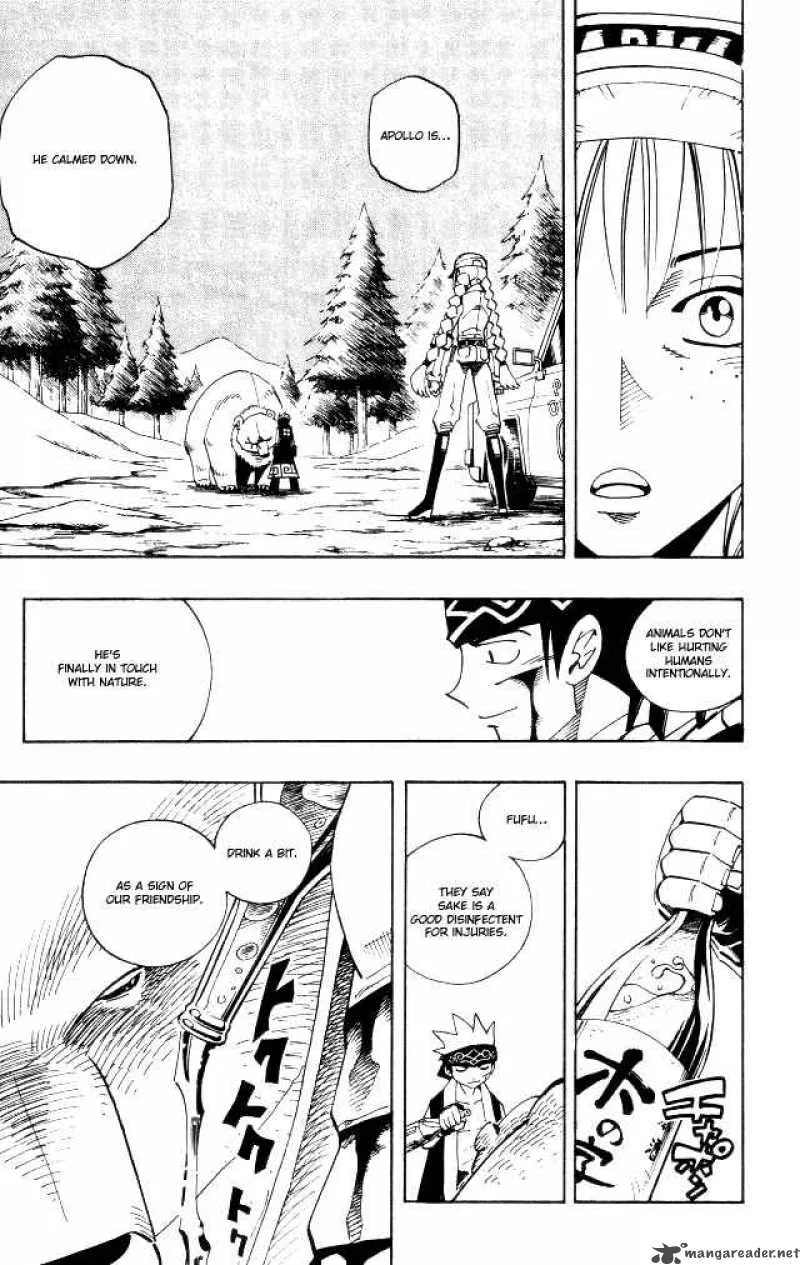 Shaman King Chapter 93 page 17