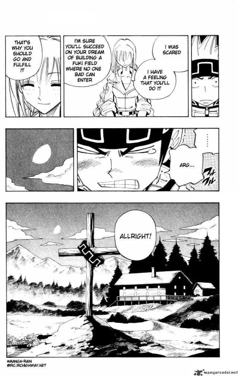 Shaman King Chapter 94 page 19