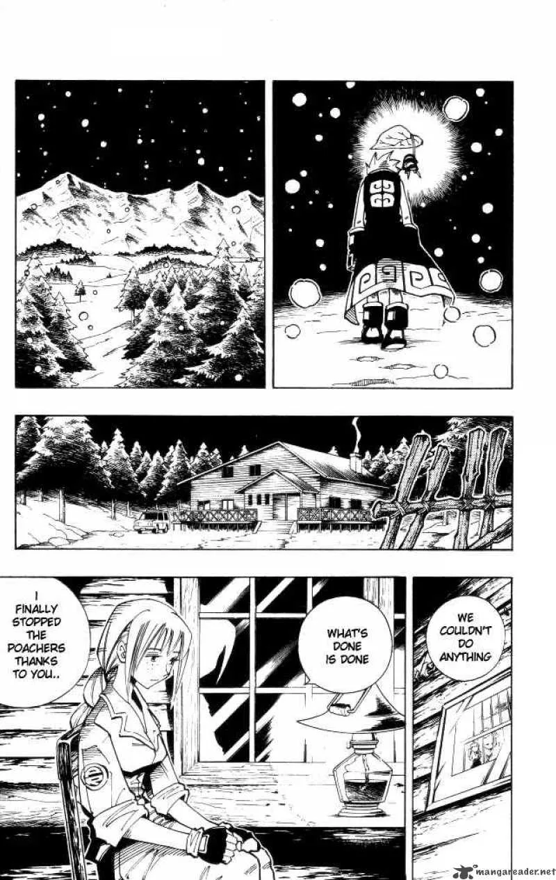 Shaman King Chapter 94 page 17