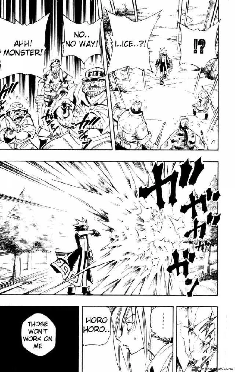 Shaman King Chapter 94 page 11