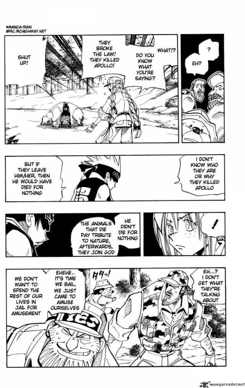 Shaman King Chapter 94 page 5