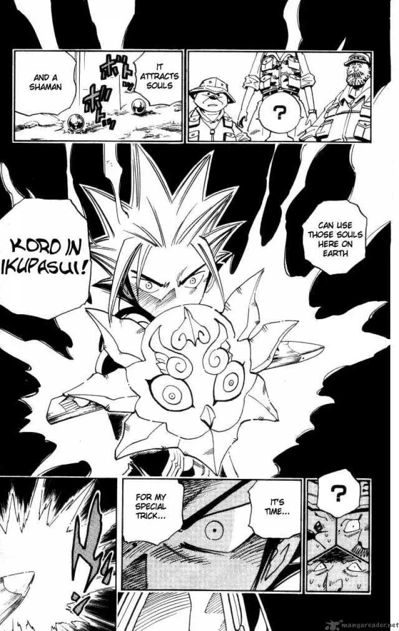 Shaman King Chapter 94 page 13