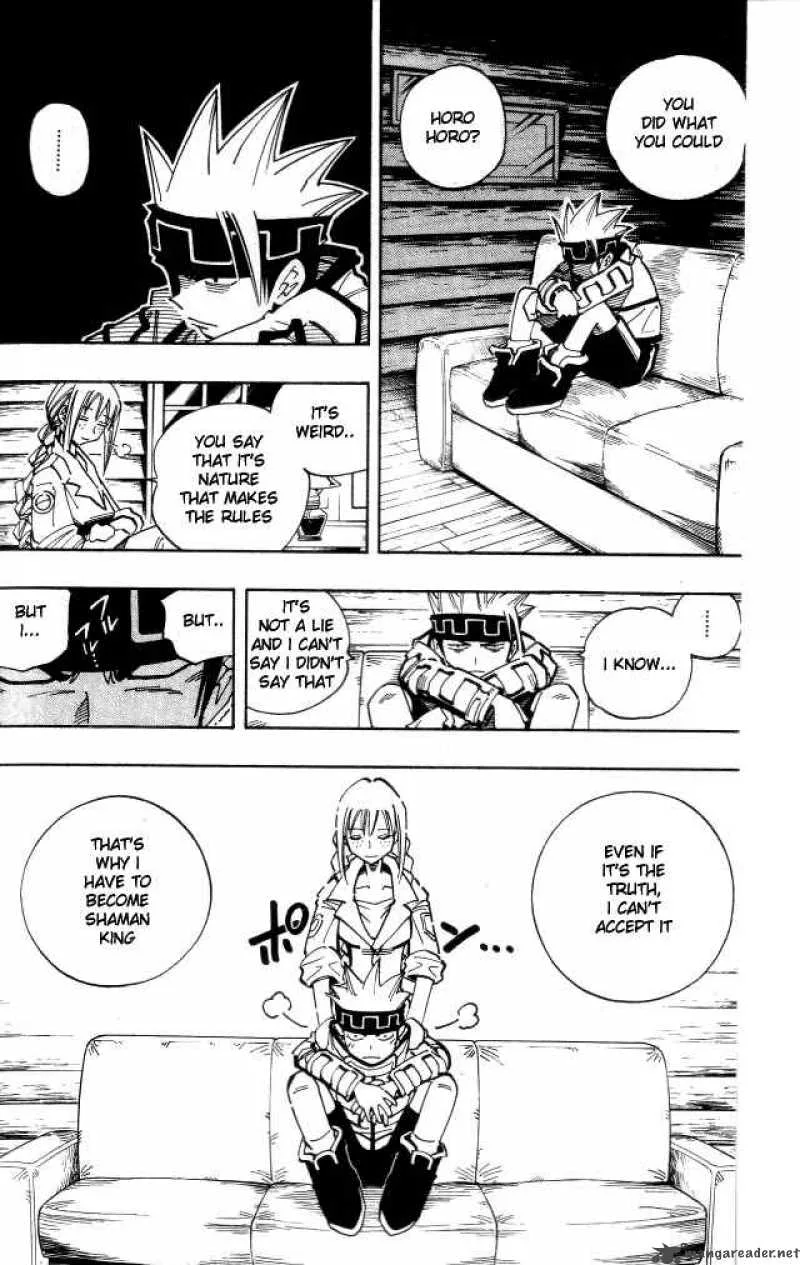Shaman King Chapter 94 page 18