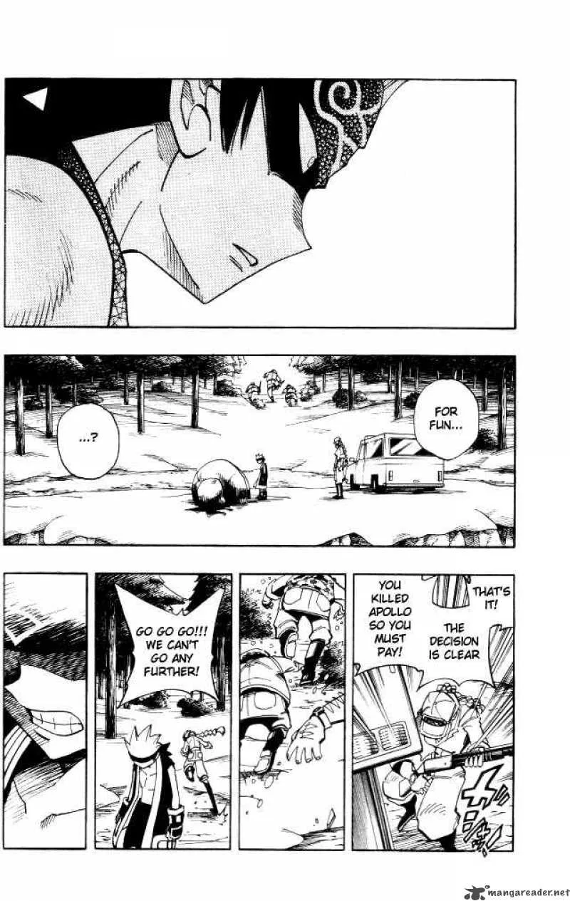 Shaman King Chapter 94 page 6