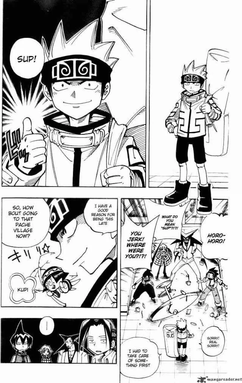 Shaman King Chapter 95 page 2