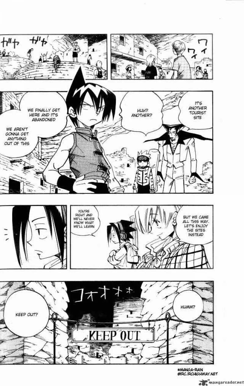 Shaman King Chapter 95 page 8