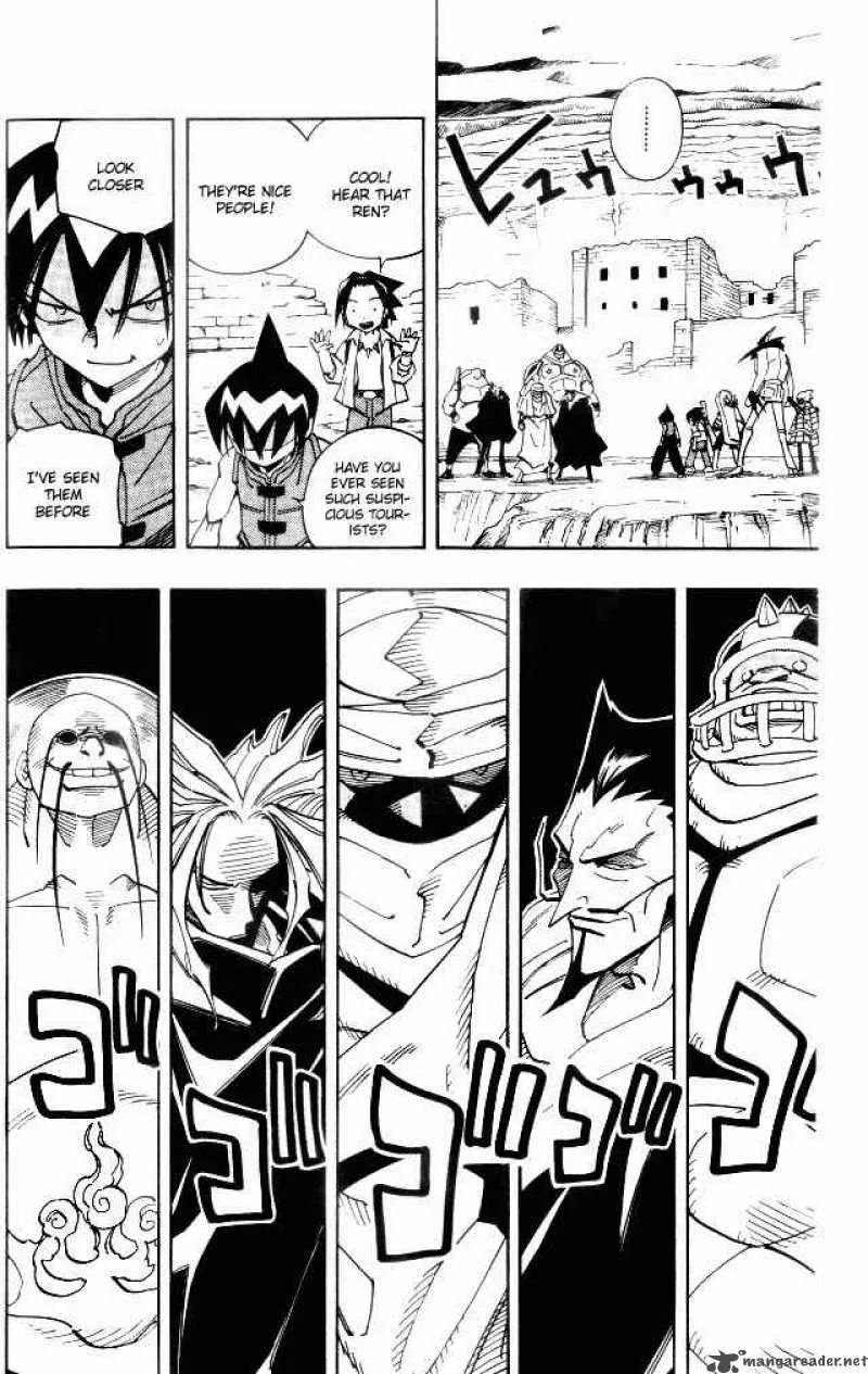 Shaman King Chapter 95 page 10