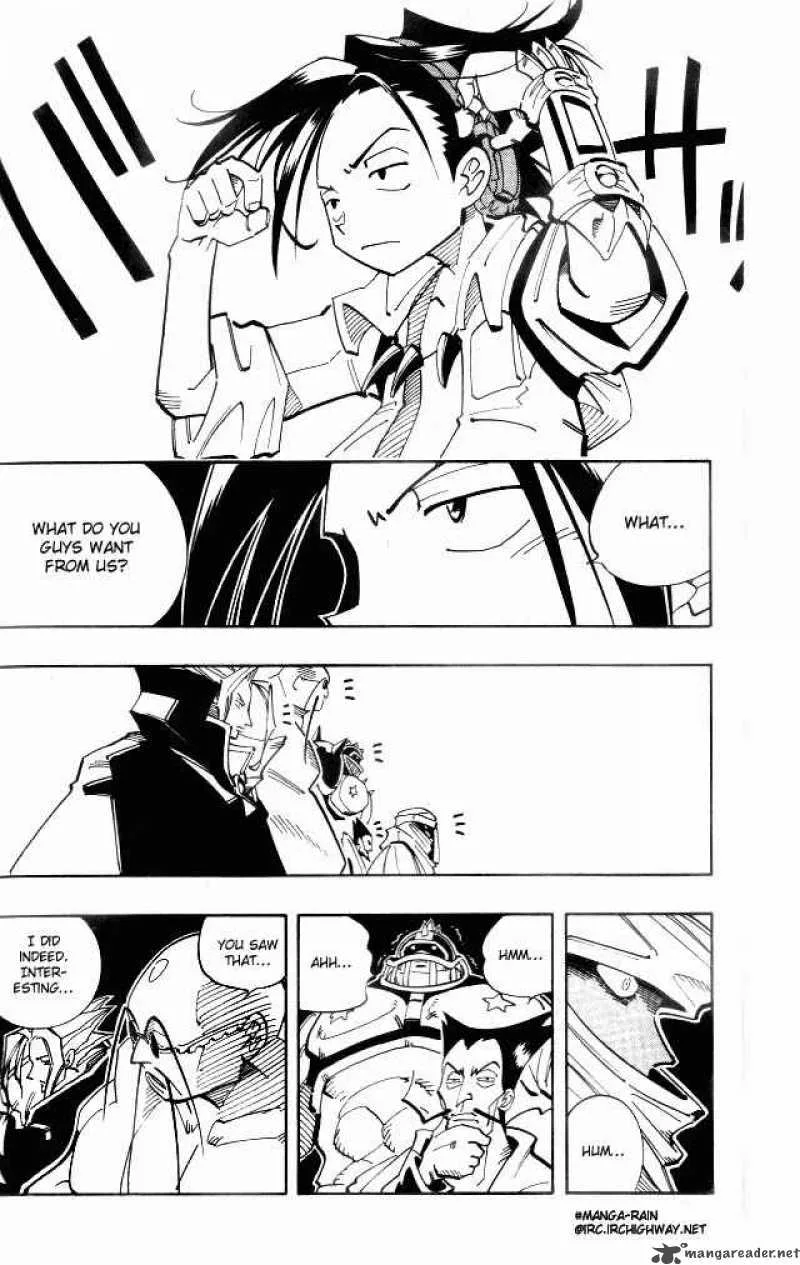 Shaman King Chapter 95 page 12