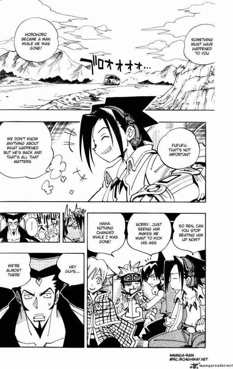 Shaman King Chapter 95 page 4