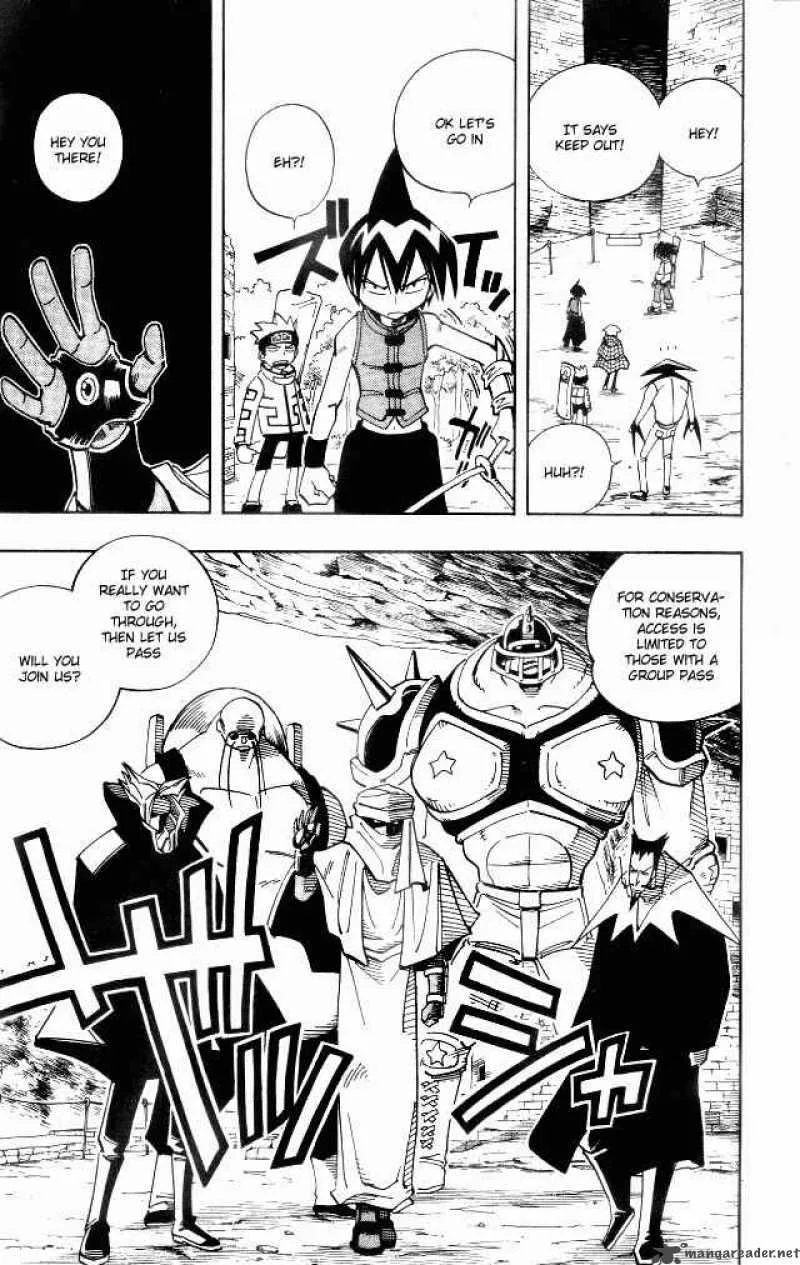 Shaman King Chapter 95 page 9