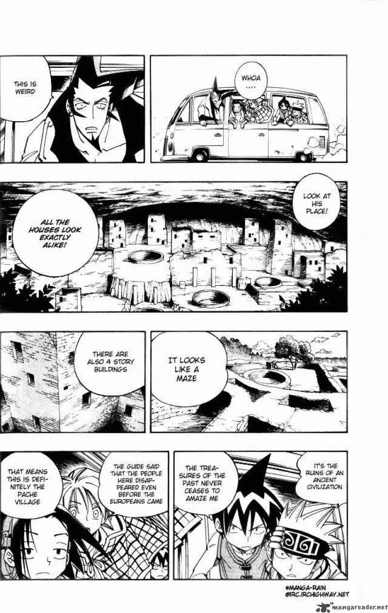 Shaman King Chapter 95 page 6
