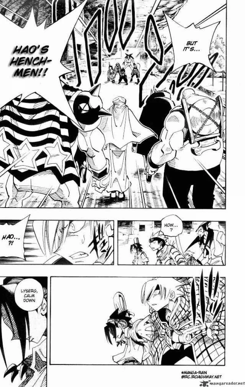 Shaman King Chapter 95 page 11